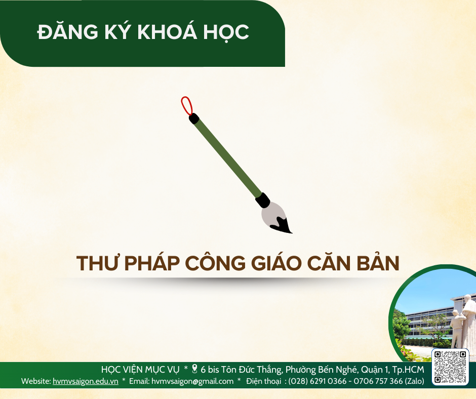 Thư pháp Công giáo căn bản